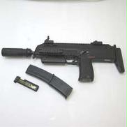 H&K　MP7A1ブラック　電動サブマシンガン|東京マルイ