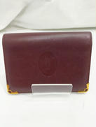 二つ折りコインケース|CARTIER