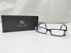 メガネフレーム|バーバリーブラック