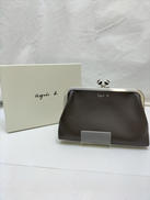 がま口財布|AGNES B.