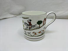 ハンティングシーンマグカップ|WEDGWOOD