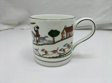 ハンティングシーンマグカップ|WEDGWOOD
