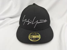 YOHJI YAMAMOTO キャップ|NEW ERA