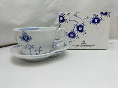 ブルーエレメンツカップ&ソーサー|Royal Copenhagen