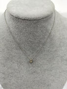 シルバーネックレス|JUSTIN DAVIS