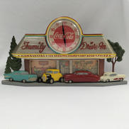 壁掛け時計|COCA・COLA