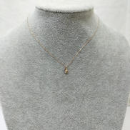 石付きネックレス|0.8㌘(石含)