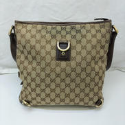 GGキャンバス　ショルダーバッグ|GUCCI