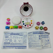 カラフル変身!スマイルパクト レインボーキュアデコルセット|BANDAI