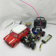 1/10　RC　ミニクーパー　M-03シャーシ|TAMIYA