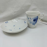 コーヒーカップ＆ミニプレートセット|Meissen