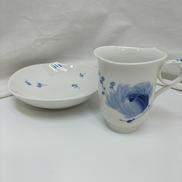 コーヒーカップ＆ミニプレートセット|Meissen