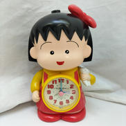 ちびまる子ちゃん置時計|不明