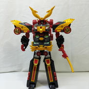 炎神合体DX炎神大将軍|BANDAI