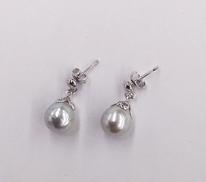 K14WGピアス|K14WGピアス