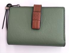 スリムジップ バイフォールドウォレット|LOEWE