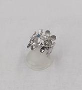 K18WGリング|K18WGリング