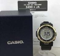 ソーラー電波腕時計|CASIO PROTREK