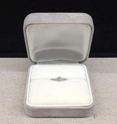 PT950ダイヤリング|不明