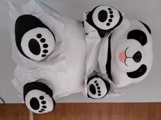 パンダの抱き枕|永谷園