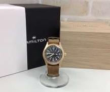 手巻き腕時計|HAMILTON