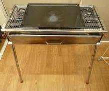 クールスパイダーステンレスグリル|COLEMAN