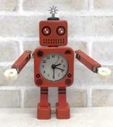 ロボットクロック|-