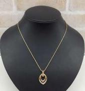 K18ネックレス|-