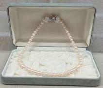 パールネックレス|-