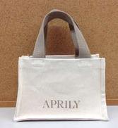 ミニキャンバスバッグ|APRILY