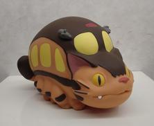 ネコバス貯金箱|NIBARIKI