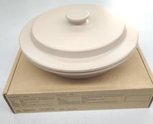 PETARI 陶器平鍋|銀峯陶器(萬古焼)