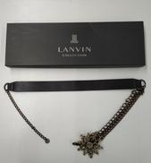 レザーチェーンベルト|LANVIN