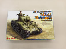 1/35 アメリカ中戦車 M4A1 シャーマン（後期型）」|TASCA