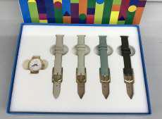 クーピー柄ウォッチ|TIME STATION NEO × サクラクレパス