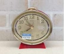 ゼンマイ式目覚まし時計|SEIKO