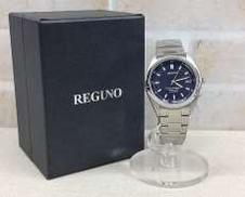 電波ソーラー腕時計|CITIZEN REGUNO