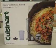 コードレス充電式ハンドブレンダー|CUISINART