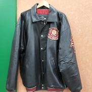 イミテーションレザージャケット|BARCODE