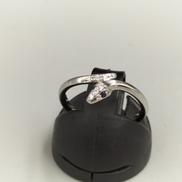 プラチナ|宝石付きリング