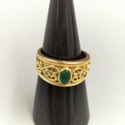 リング|リング（緑石）