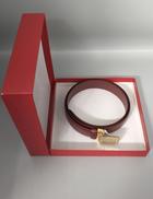 レザーベルト|CARTIER