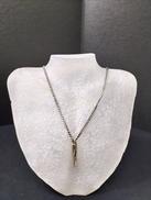 Gロゴシルバーネックレス|グッチ