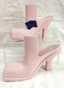 ラバーミュール|BURBERRY