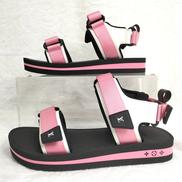 ファブリックベルクロアーケードラインサンダル|LOUIS VUITTON