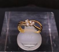 石付きリング|0,16刻印あり