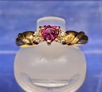 リング|赤石付き