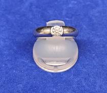 リング Dチェッカー反応あり|TIFFANY&CO 0.23CT