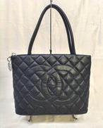 キャビアスキントート|CHANEL