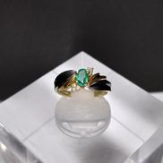 リング #11.5|緑石付き